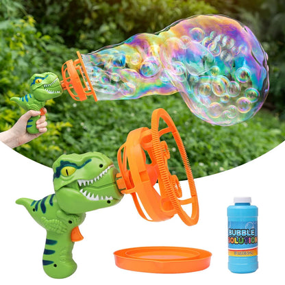 Dino Bubble Gun Machine