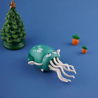 The Magical Dancing Squid