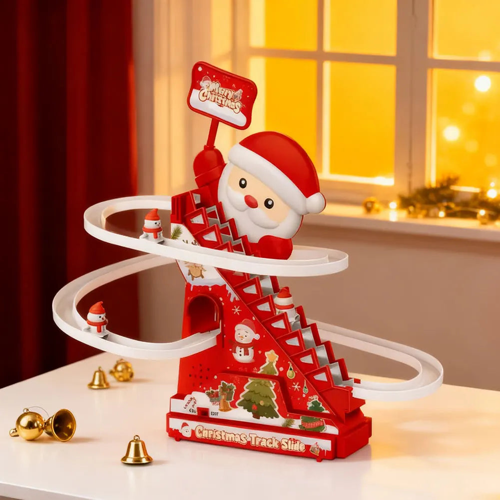 SantaRace – Musical Climbing Track Set 🎅🎄