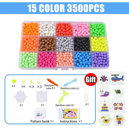 Magic Water Fuse Beads - DIY Craft & Creative Bead Set