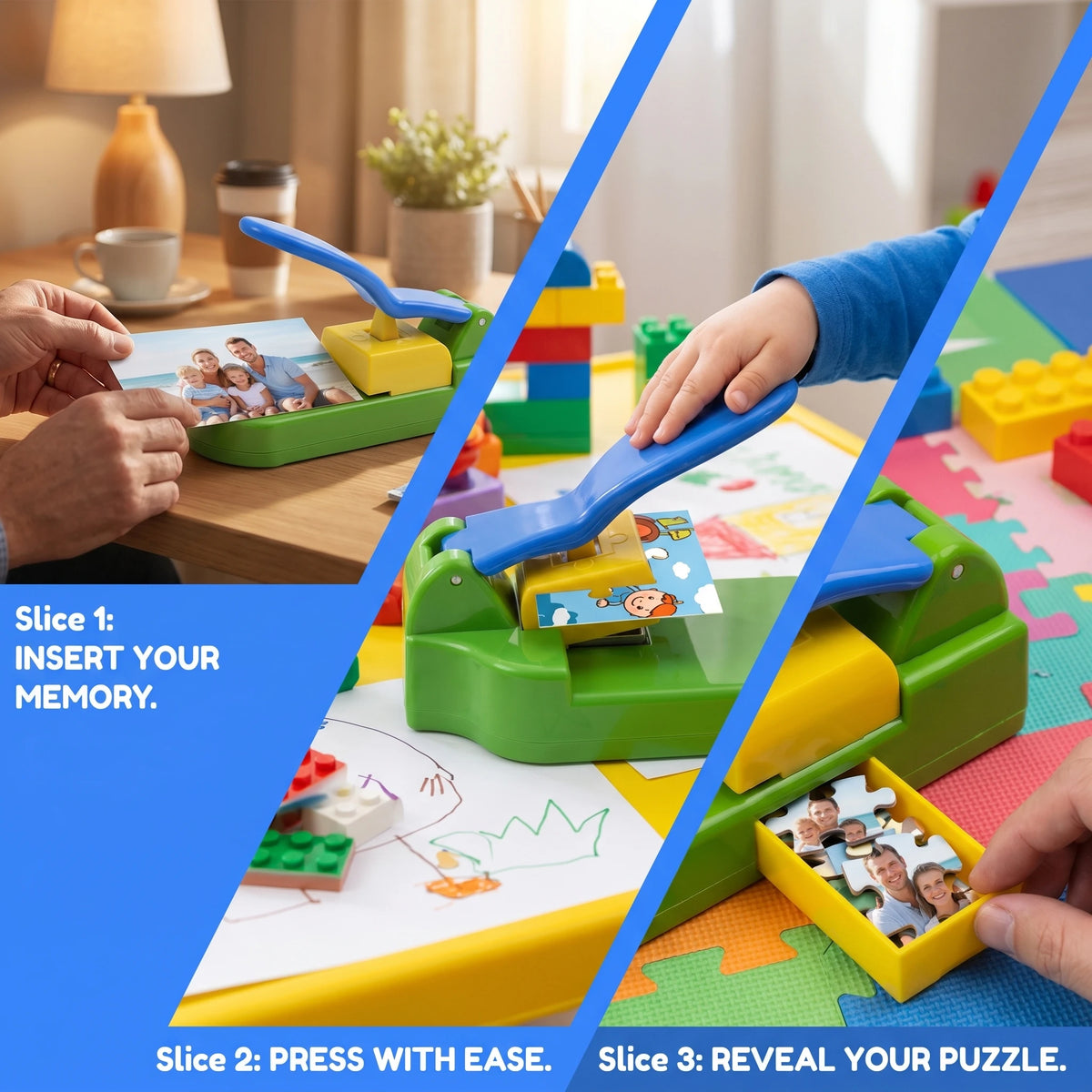 PuzzlePress – DIY Photo Jigsaw Puzzle Maker 🧩📸