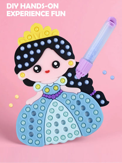 Creative DIY Bead Pen Set – Sparkling, Fun