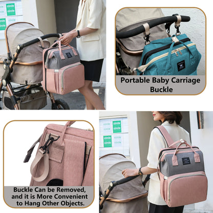 Mommy Bag Lightweight Portable Folding Crib Bed