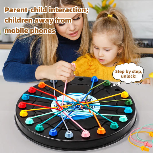 KnotMaster Rope Challenge Logic Puzzle Game