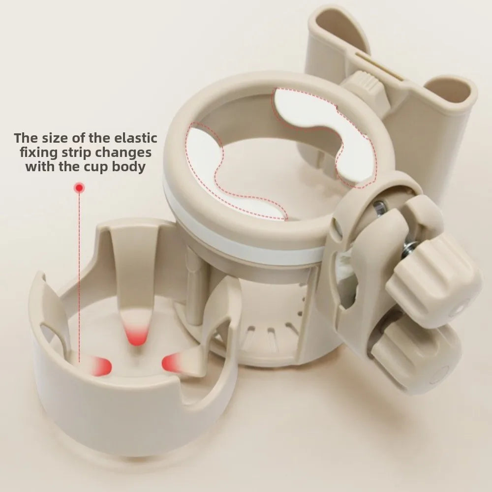 SipMate – Adjustable Stroller Cup Holder 🍼🥤
