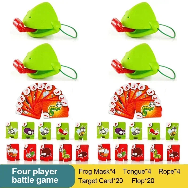 Froggy Frenzy – Tongue Wag Battle Party Game