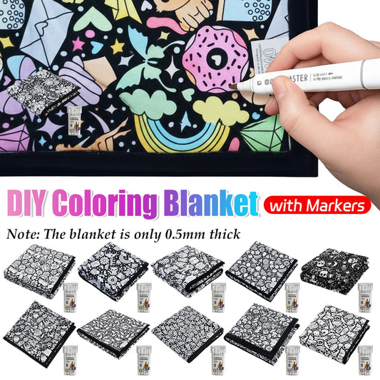 DoodleDream DIY Colouring Blanket