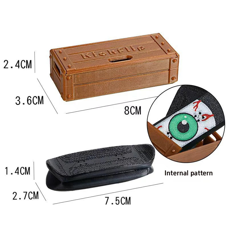 MagSlide 3D Magnetic Finger Slider Stress Relief Puzzle