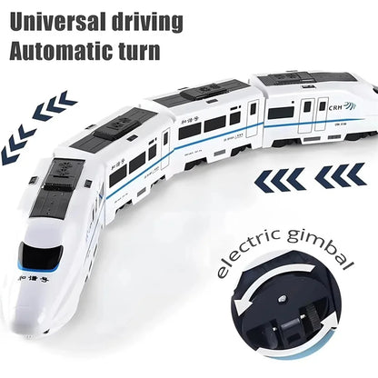 High-Speed Train Adventure