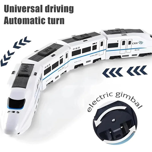 High-Speed Train Adventure
