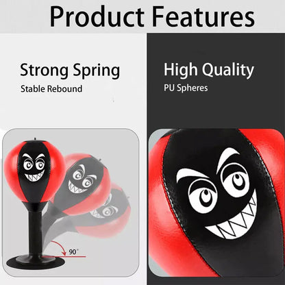 DeskPunch Stress Relief Punching Bag