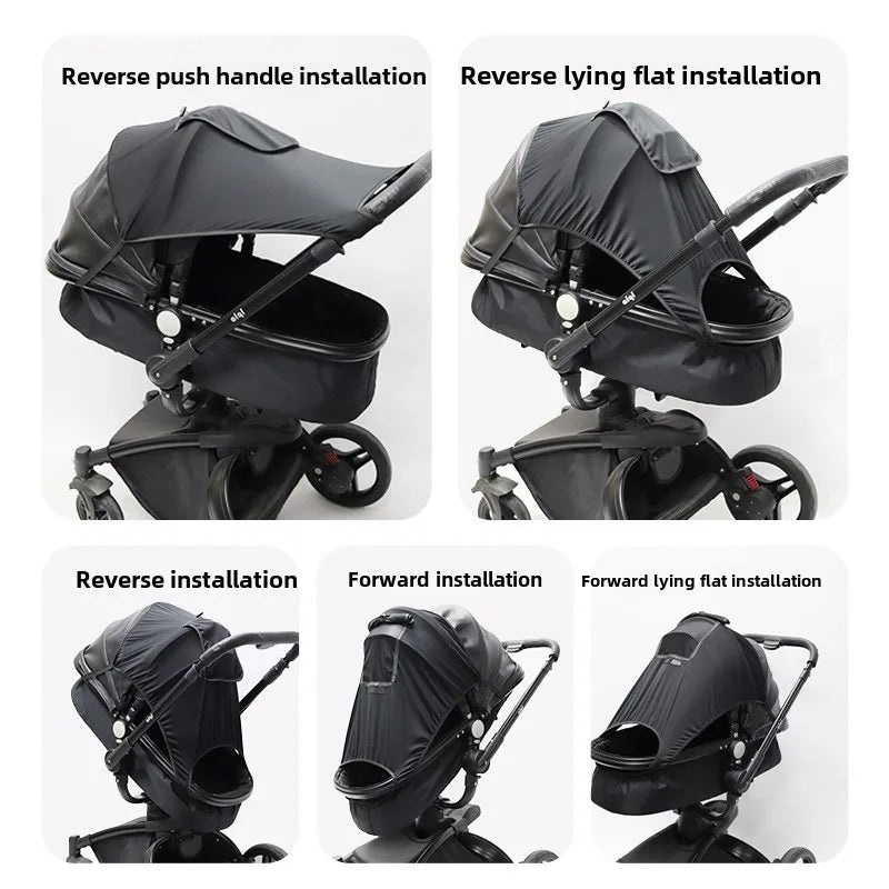 ShadeNest Universal Stroller Sunshade