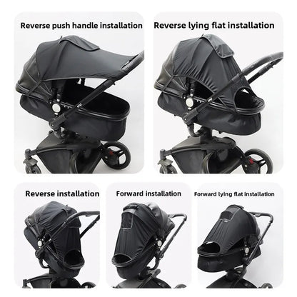 ShadeNest Universal Stroller Sunshade