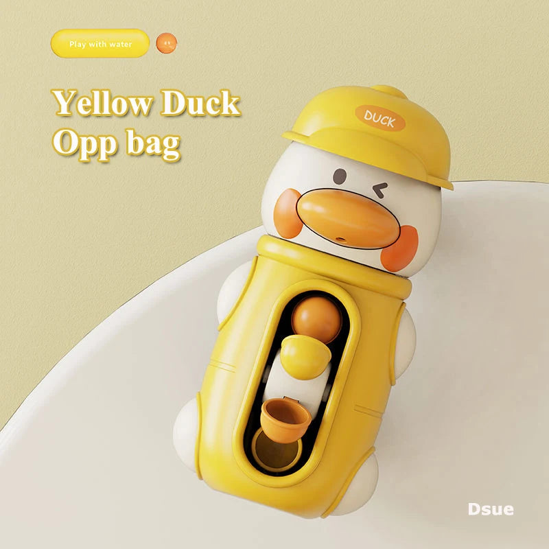 SplashSpin Duck & Elephant Bath Spinner Toy