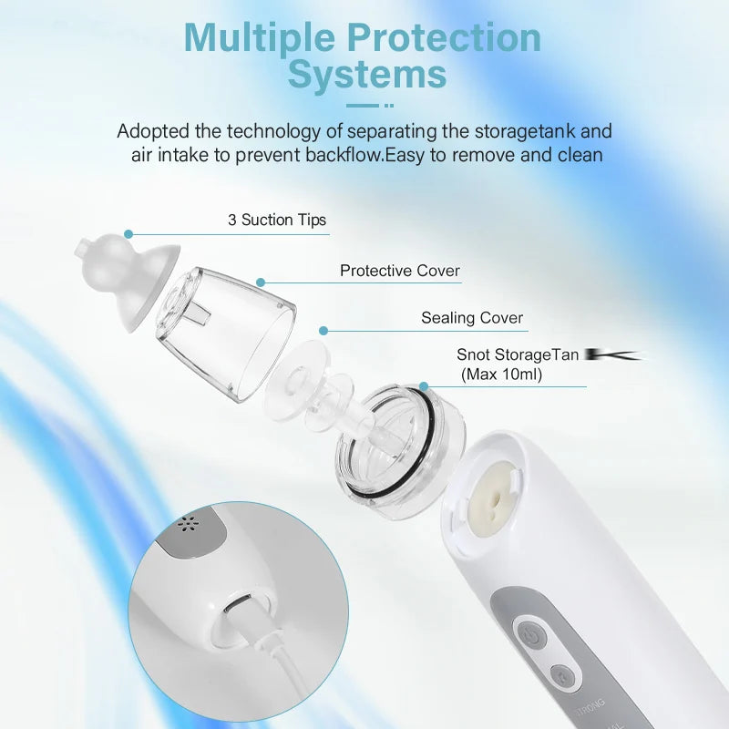 ClearNose Baby Electric Nasal Aspirator