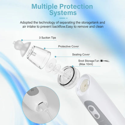 ClearNose Baby Electric Nasal Aspirator