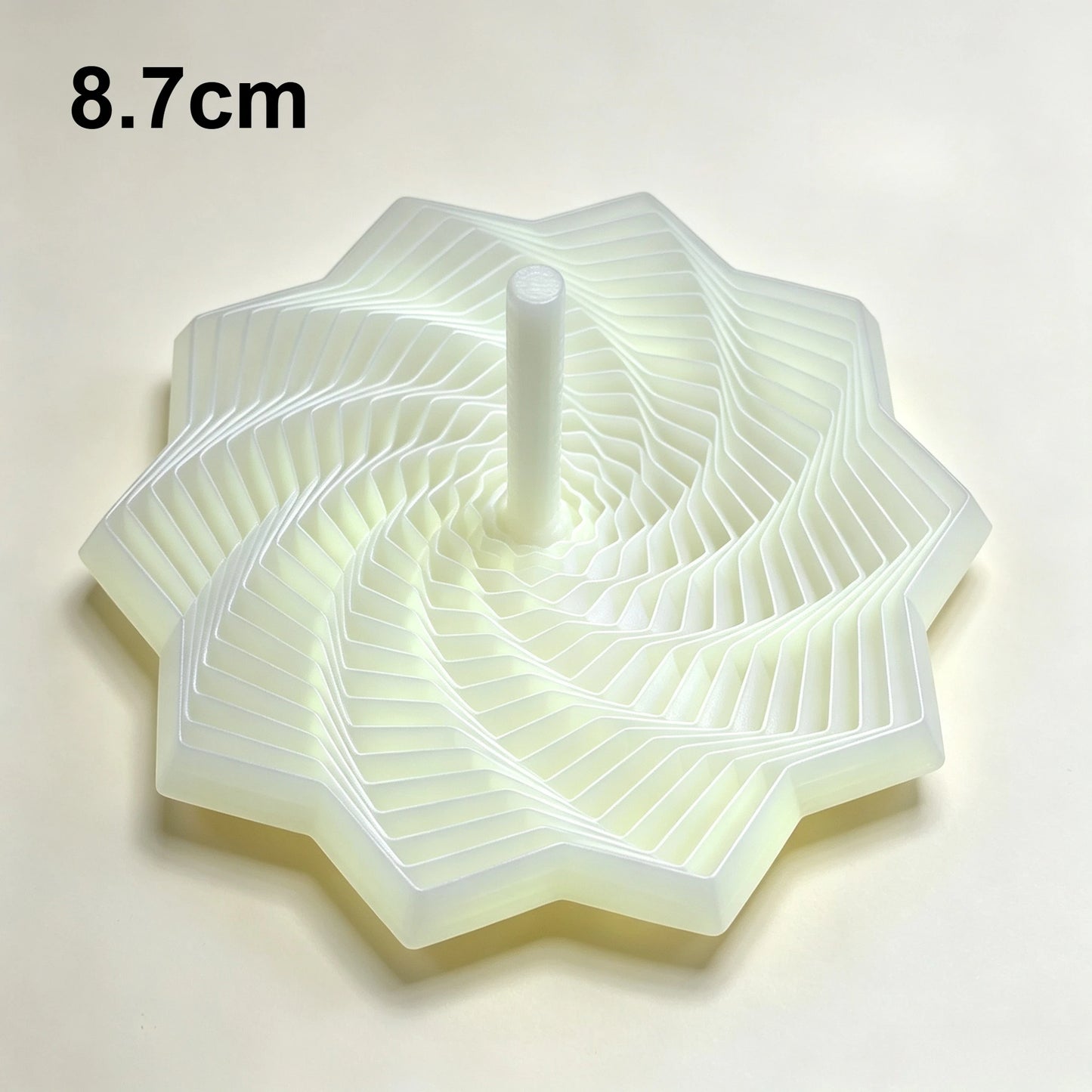 SpinGlow 3D Rainbow Sensory Fidget Toy
