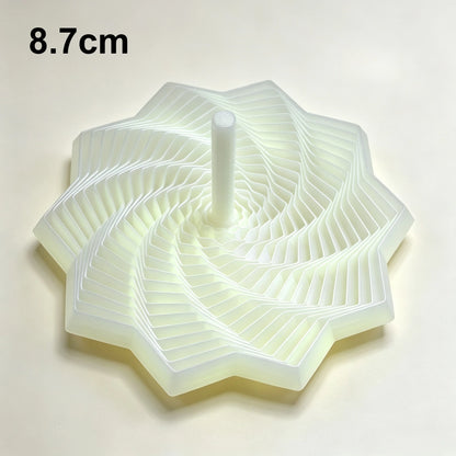 SpinGlow 3D Rainbow Sensory Fidget Toy