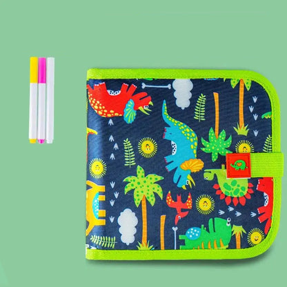 Creative Splash – Erasable Doodle Book