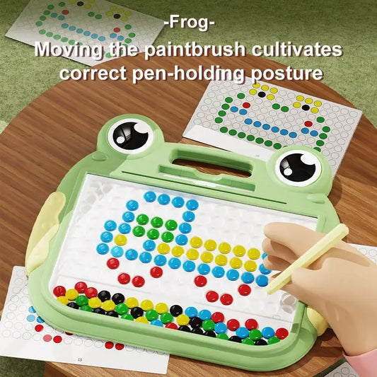FrogDoodle Magnetic Drawing Board for Kids