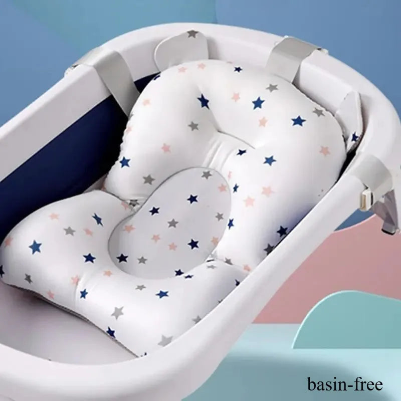 SnuggleFloat Baby Bath Cushion