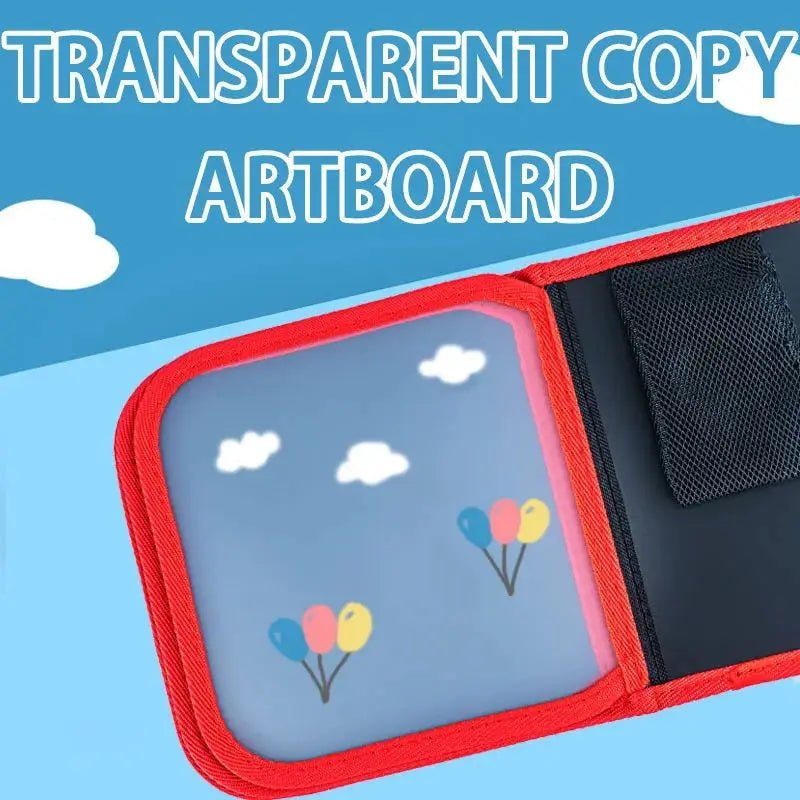 Creative Splash – Erasable Doodle Book