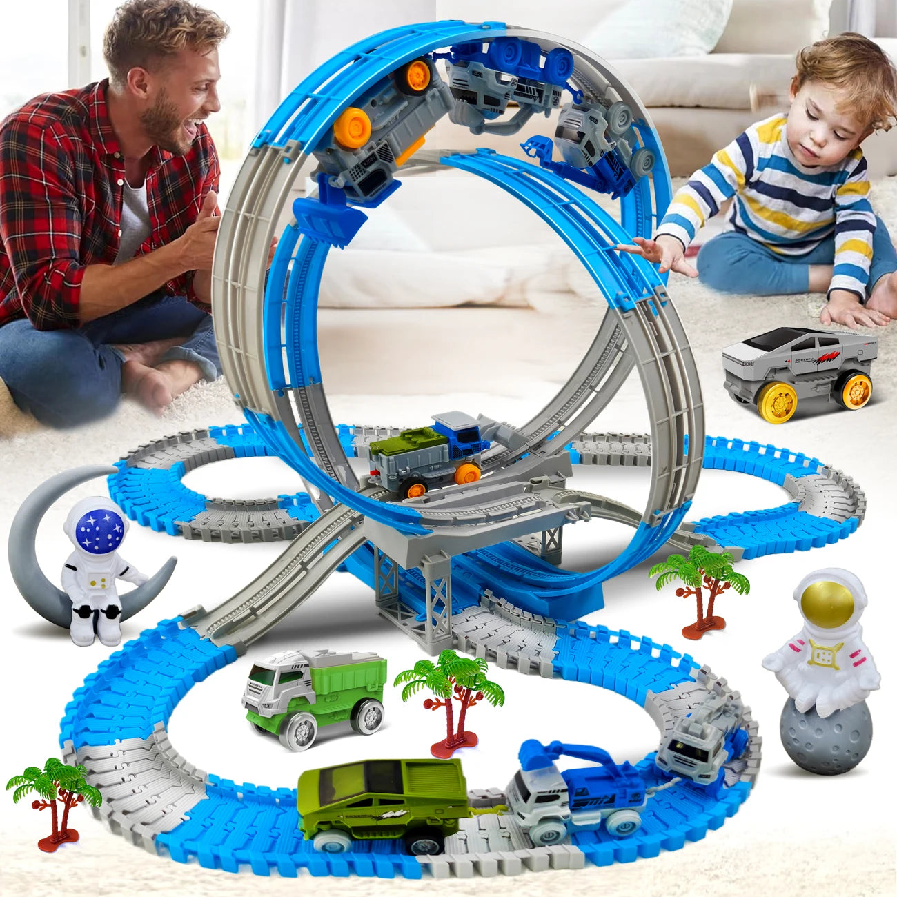 Magic Climbing Engineering Race Track Set