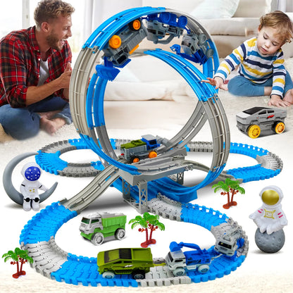 Magic Climbing Engineering Race Track Set
