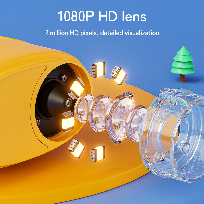 MicroExplorer Digital Microscope for Kids