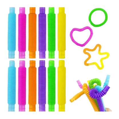Light-Up Pop Tubes – Sensory Fidget Toys 🌈✨