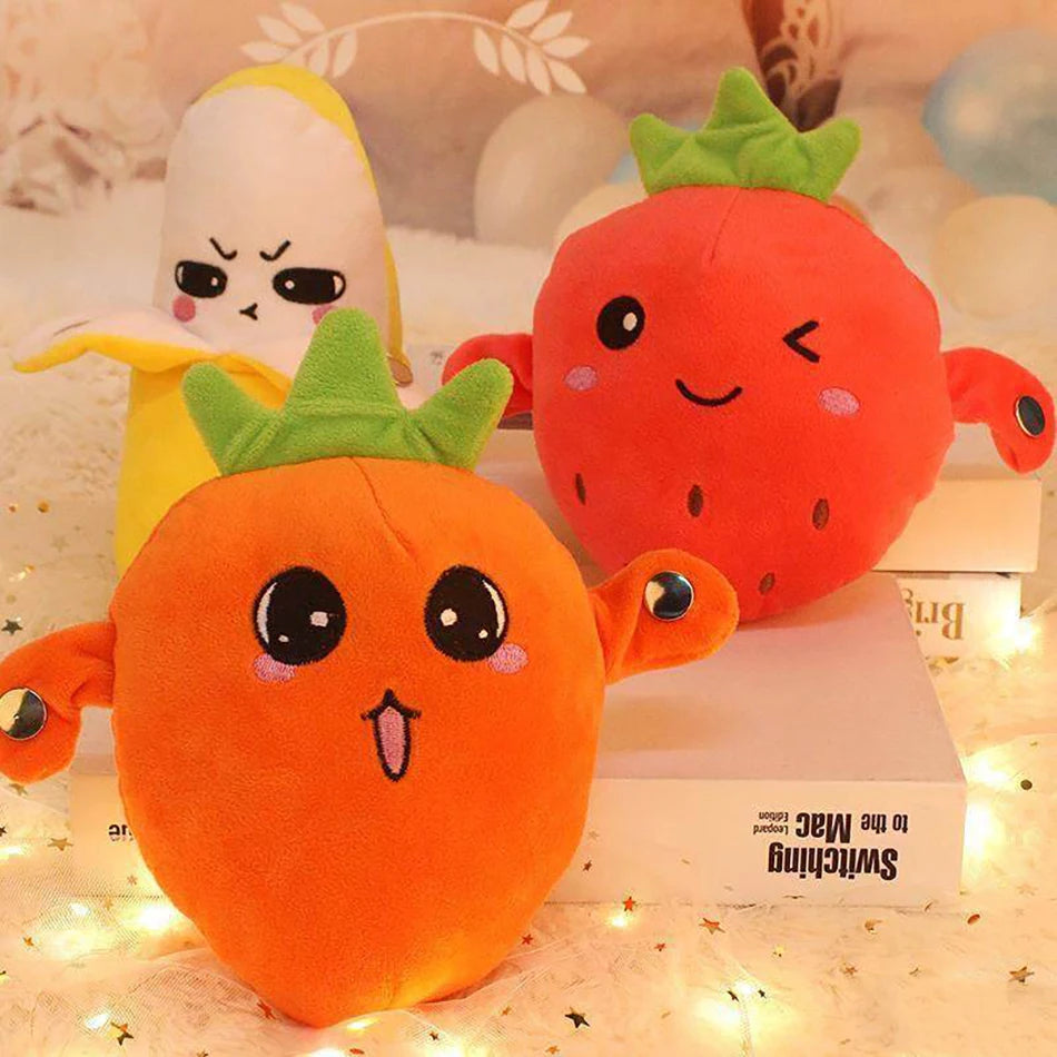 Interactive Touch Sensor Musical Plush Toy