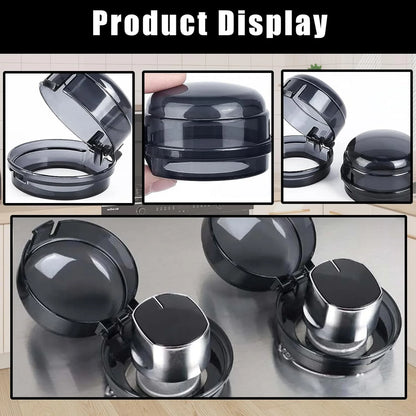 SafeKnob - Childproof Stove Knob Covers