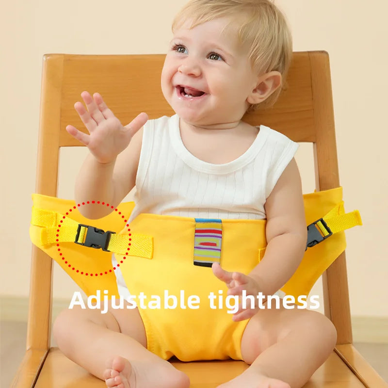 SitSecure - Portable Toddler Dining Chair Harness