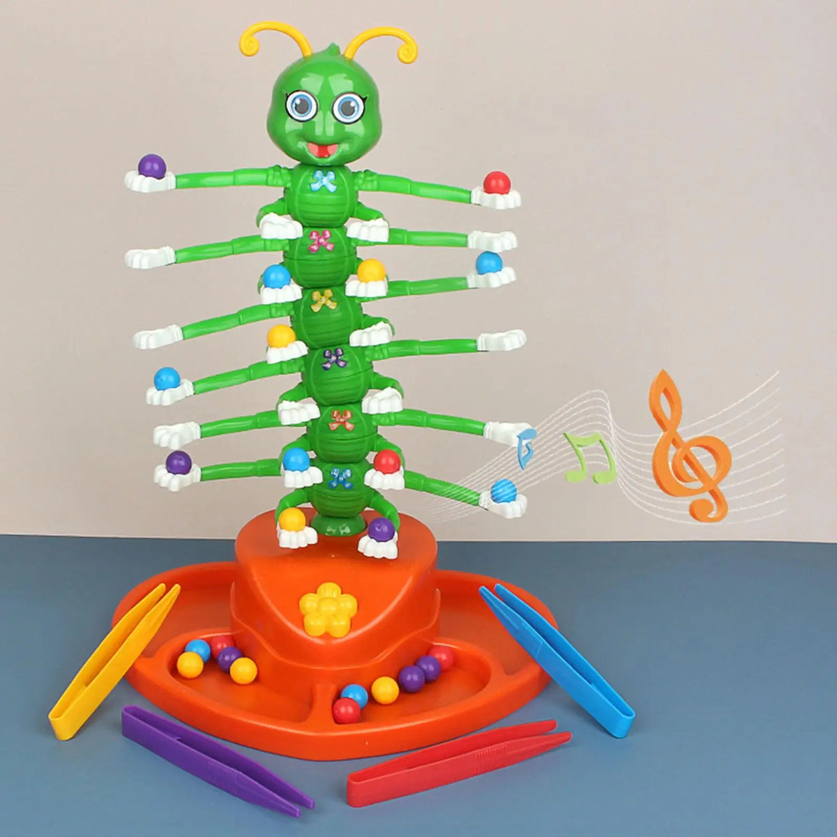 WiggleBug – Electric Caterpillar Balance Game 🐛🎲
