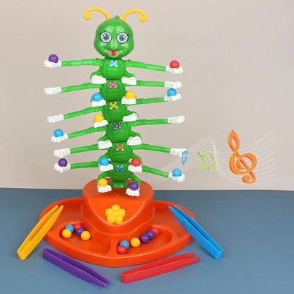 WiggleBug – Electric Caterpillar Balance Game 🐛🎲