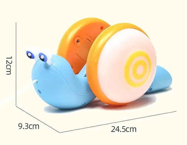 Snaily GlowPal – Pull-Along Light & Sound Toy for Toddlers