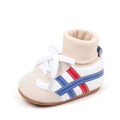 Stylish Slip-On Baby Sock Shoes – Soft, Safe & Easy to Wear