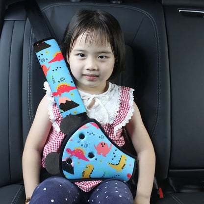 Kids Car Seat Belt Adjuster – Child Comfort Protector