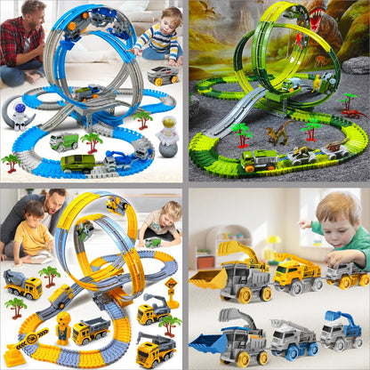 Magic Climbing Engineering Race Track Set