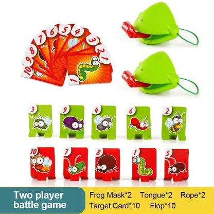 Froggy Frenzy – Tongue Wag Battle Party Game