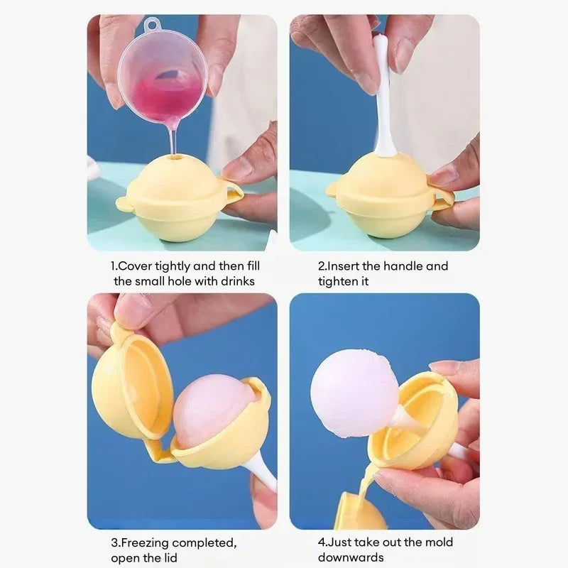 PopBall Mini Silicone Popsicle Mold
