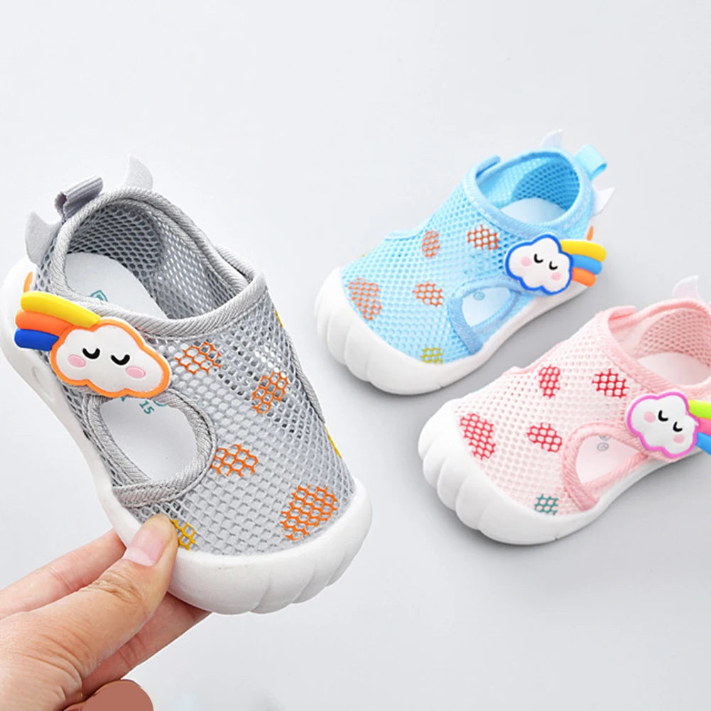 AiryStep – Breathable Mesh Baby Shoes 👣🌬️