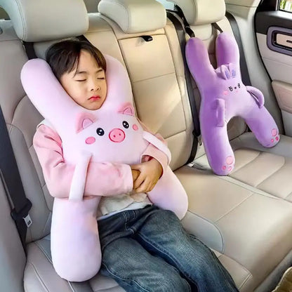 SnoozeBuddy - Cute Kids Travel Support Pillow