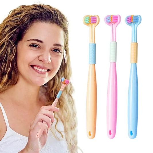 TripleClean Kids 3-Sided Toothbrush