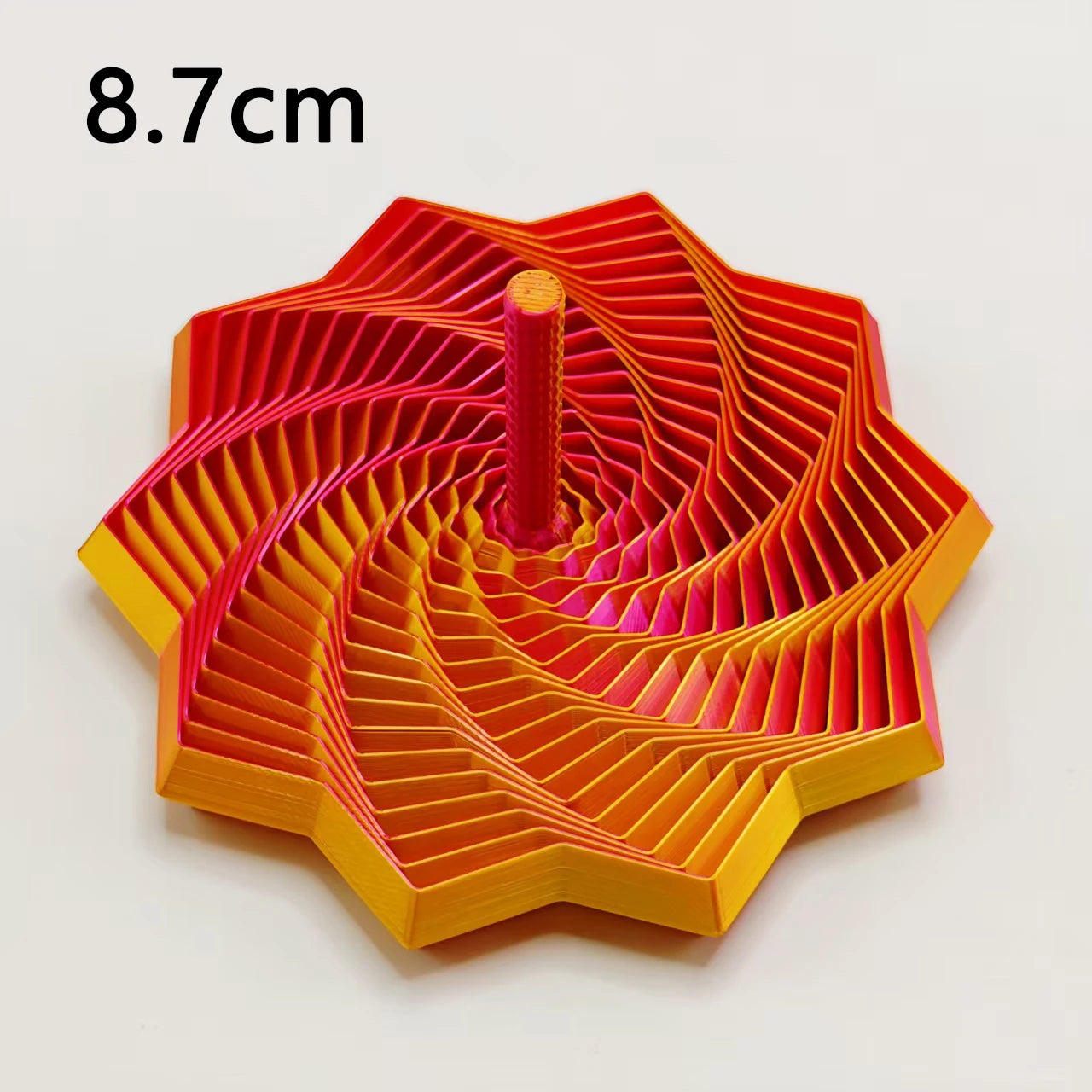 SpinGlow 3D Rainbow Sensory Fidget Toy