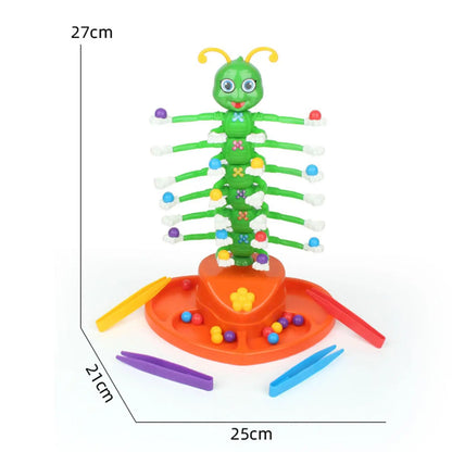 WiggleBug – Electric Caterpillar Balance Game 🐛🎲