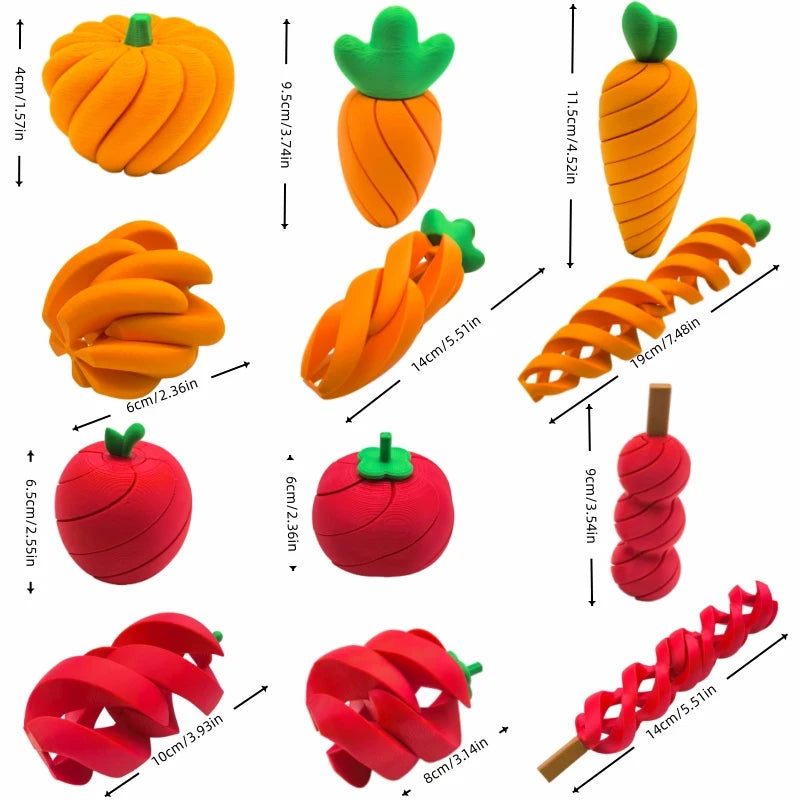 TwistPlay 3D Kitchen Fidget Toys
