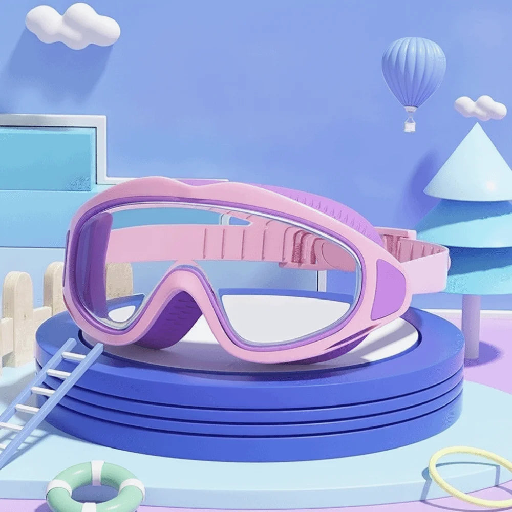 ClearSplash Anti-Fog Children's Swimming Goggles