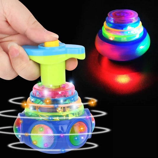 UFO Light-Up Spinning Top