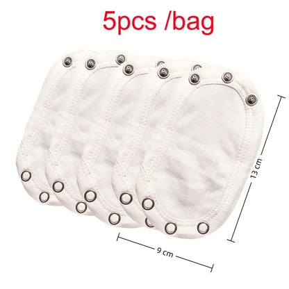 GrowWithMe - Baby Bodysuit Extenders 5-Pack